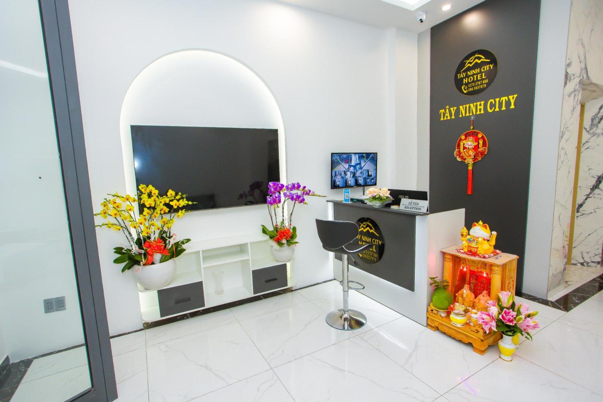 Tay Ninh City Hotel Buitenkant foto