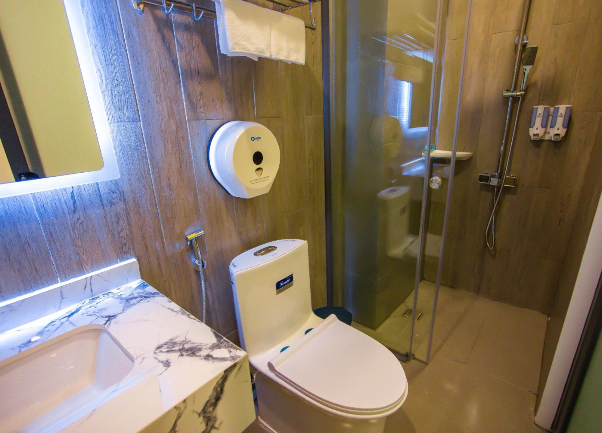 Tay Ninh City Hotel Buitenkant foto