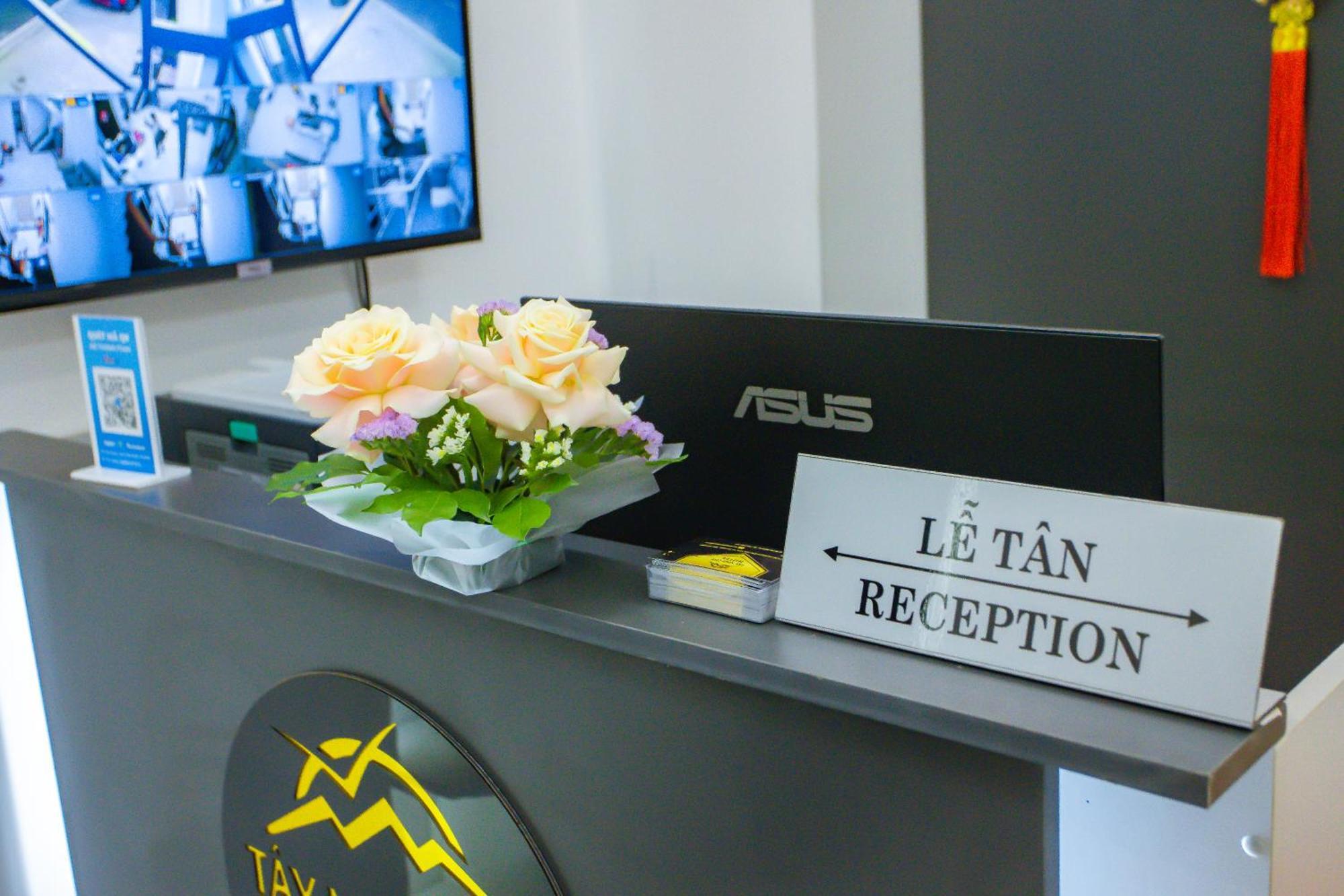 Tay Ninh City Hotel Buitenkant foto